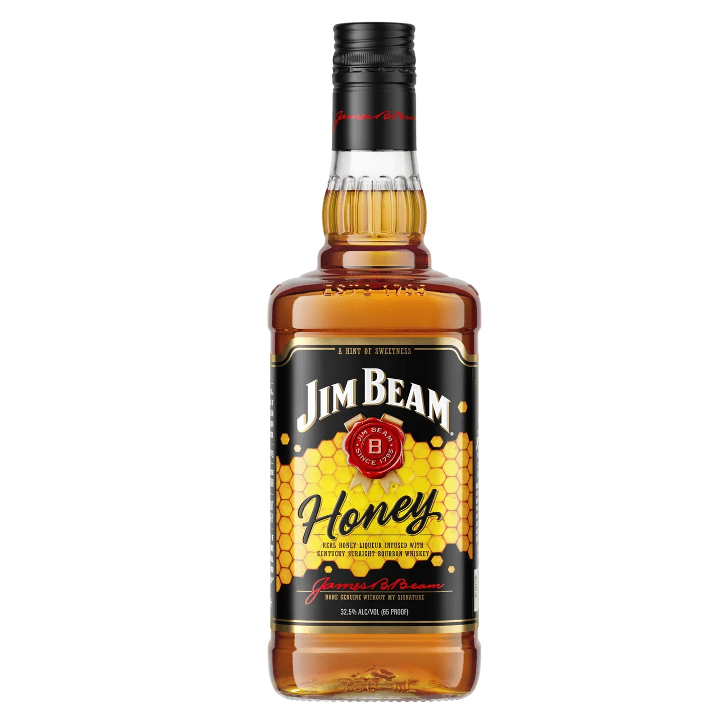 JIM BEAM BOURBON PEACH 750ML LIQ