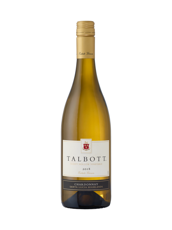 TALBOTT SLEEPY HOLLOW VINEYARD CHARDONNAY SANTA LUCIA 2022 WINE