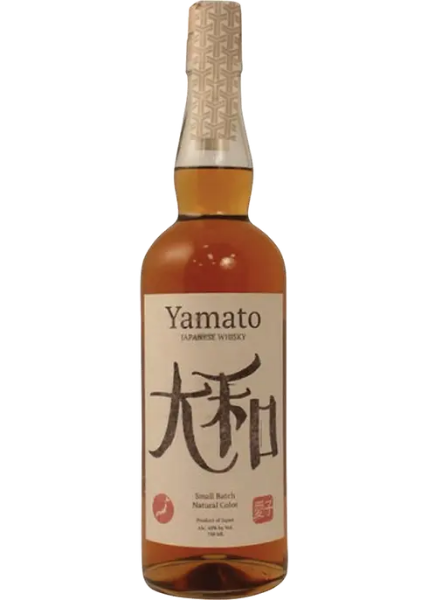 YAMATO WHISKY SMALL BATCH MIZUNARA CASK JAPAN 750ML Spirits