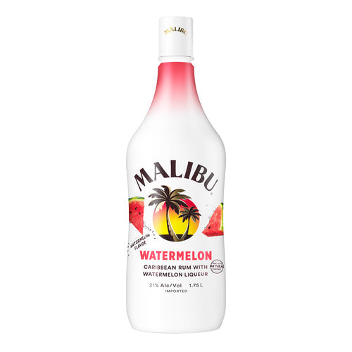 MALIBU RUM WATERMELON CARIBBEAN 750ML Spirits