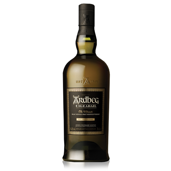 ARDBEG SCOTCH SINGLE MALT UIGEADAIL 750ML Spirits