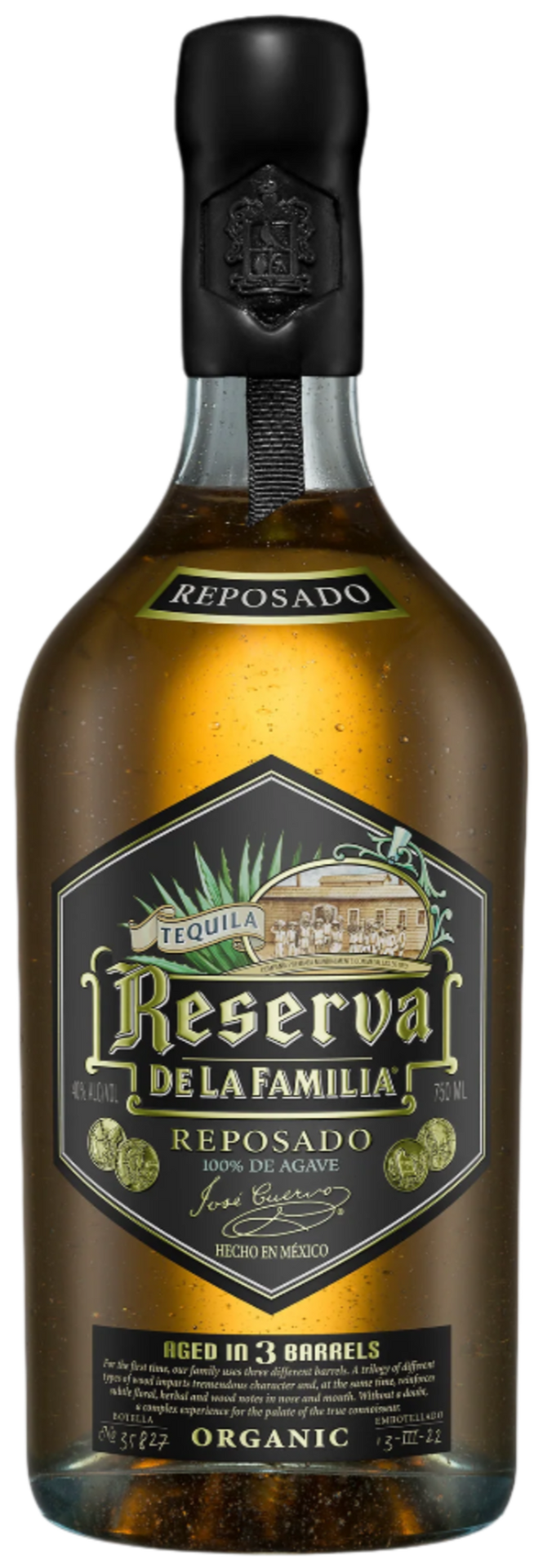 JOSE CUERVO DE LA FAMILIA TEQUILA REPOSADO RESERVA 750ML Spirits