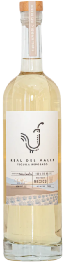 REAL DEL VALLE TEQUILA REPOSADO 750ML Spirits