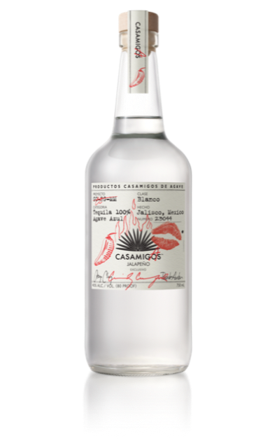 CASAMIGOS CASAMIGAS TEQUILA JALAPENO BLANCO 750ML