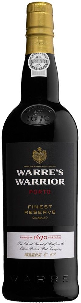 WARRE'S WARRIOR PORTO FINEST RESERVE PORTUGAL 750ML Wine