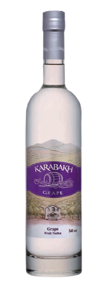 KARABAKH VODKA GRAPE FRUIT 100PF 750ML Spirits