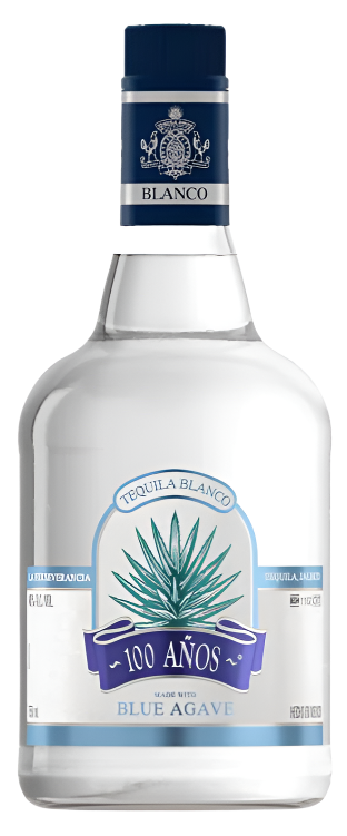 100 ANOS TEQUILA BLANCO 750ML LIQ