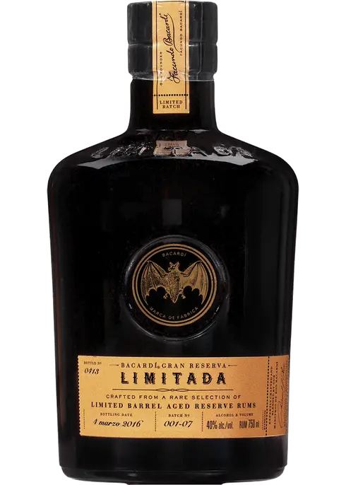 BACARDI RUM RESERVA LIMITIDA 750ML