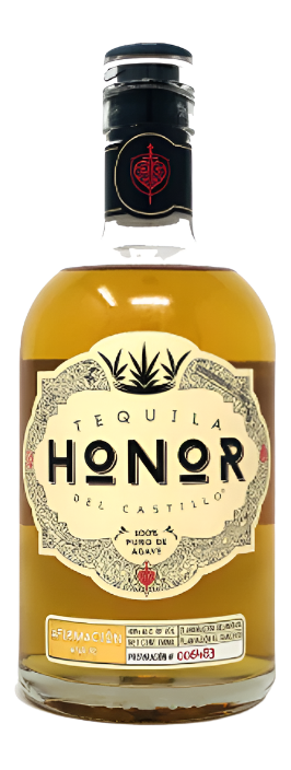 HONOR DEL CASTILLO TEQUILA ANEJO 750ML Spirits