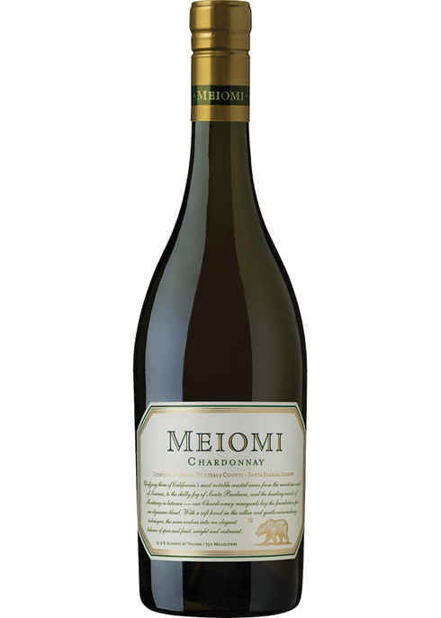 MEIOMI CHARDONNAY CALIFORNIA 2019 Wine