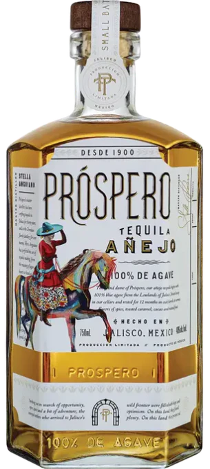 PROSPERO TEQUILA ANEJO 750ML Spirits