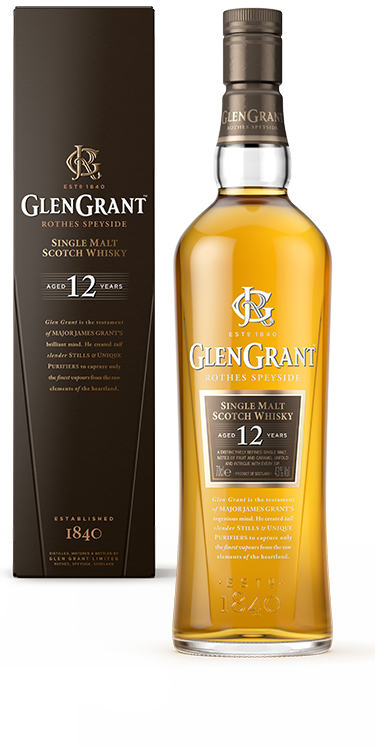 GLEN GRANT SCOTCH SINGLE MALT SPEYSIDE 86PF 12YR 750ML Spirits