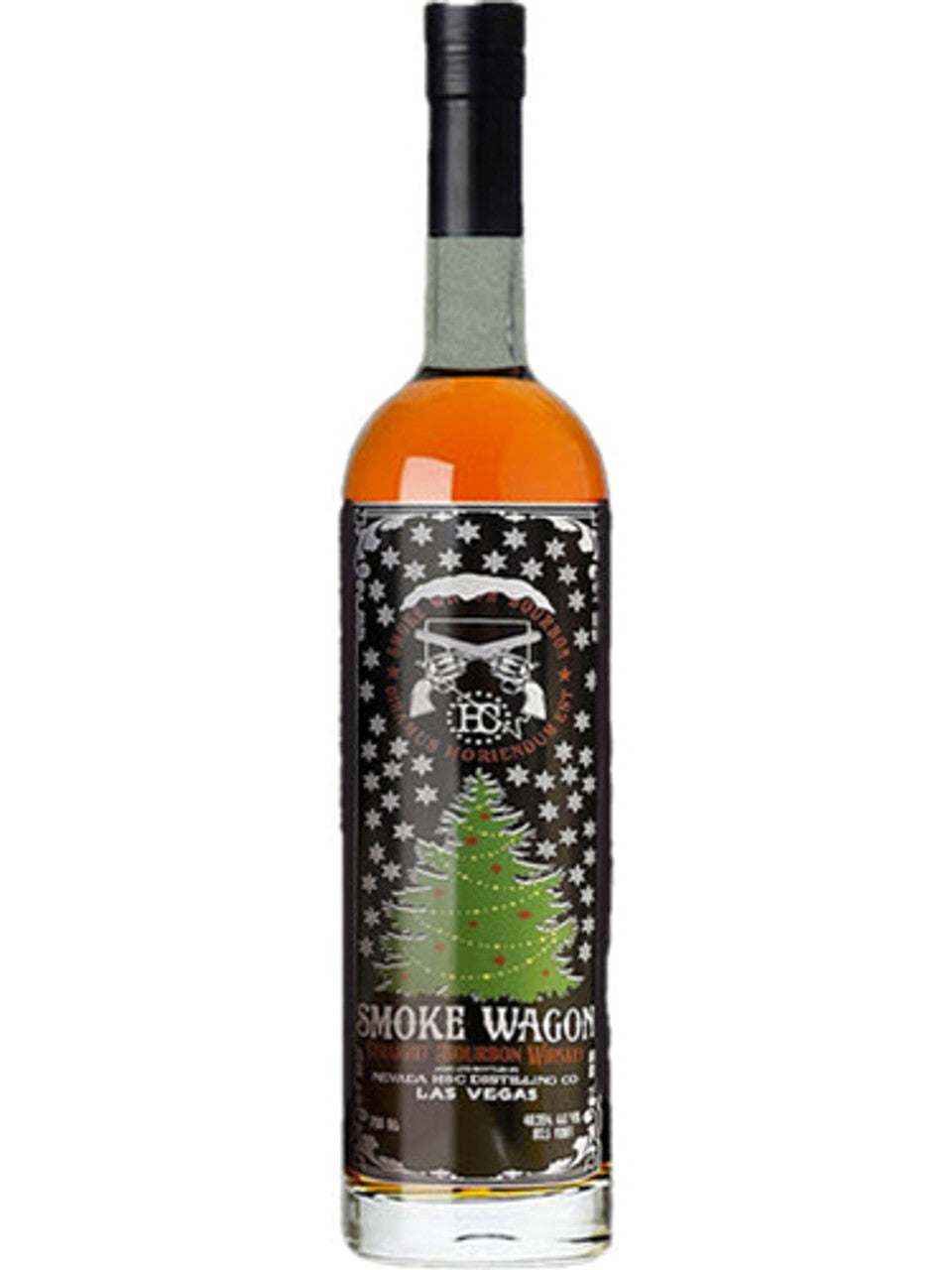 SMOKE WAGON BOURBON STRAIGHT NEVADA 750ML LIQ