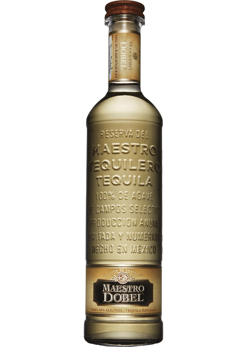 MAESTRO DOBEL TEQUILA REPOSADO 750ML Spirits