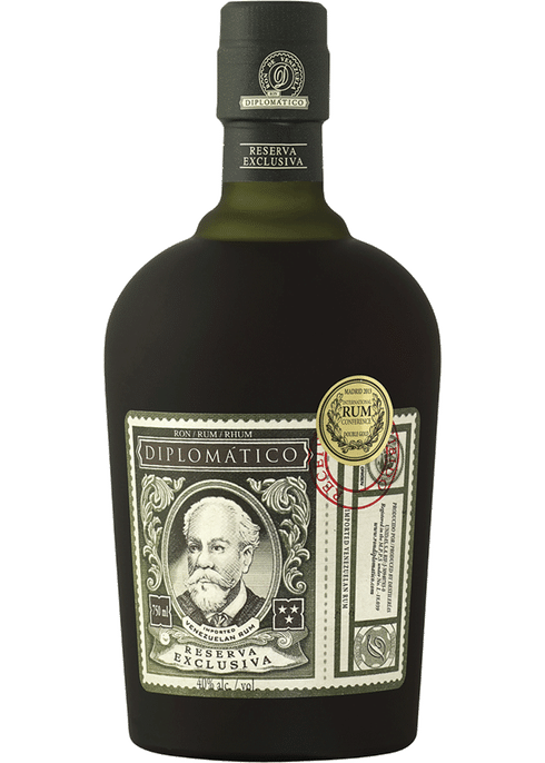 DIPLOMATICO RUM RESERVE EXCLUSIVA VENEZUELA 750ML Spirits