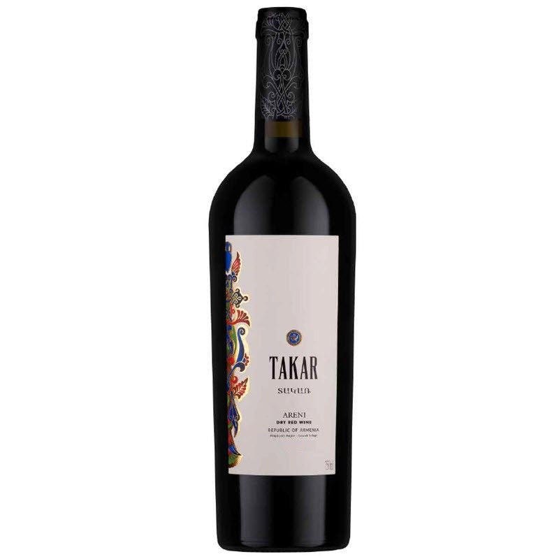 TAKAR RED WINE DRY ARENI ARMENIA 2023 Wine