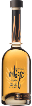 MILAGRO TEQUILA ANEJO SELECT BARREL RESERVE 750ML Spirits
