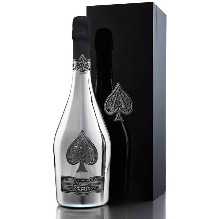 ARMAND DE BRIGNAC ACE OF SPADE CHAMPAGNE BLANC DE BLANCS 750ML Wine