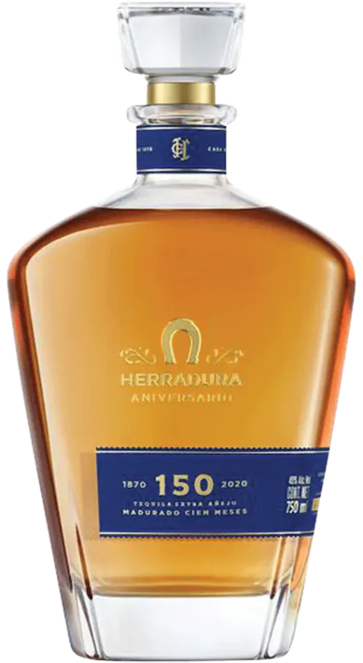 HERRADURA ANIVERSARIO 150TH TEQUILA EXTRA ANEJO 750ML Spirits