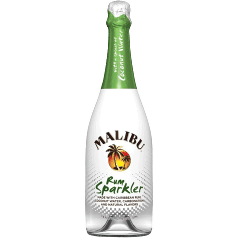MALIBU RUM SPARKLER COCONUT 750ML Spirits