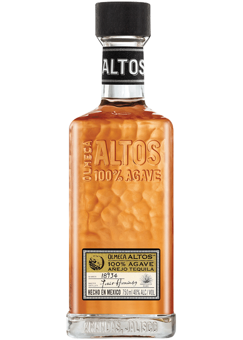 OLMECA ALTOS TEQUILA ANEJO 750ML Spirits