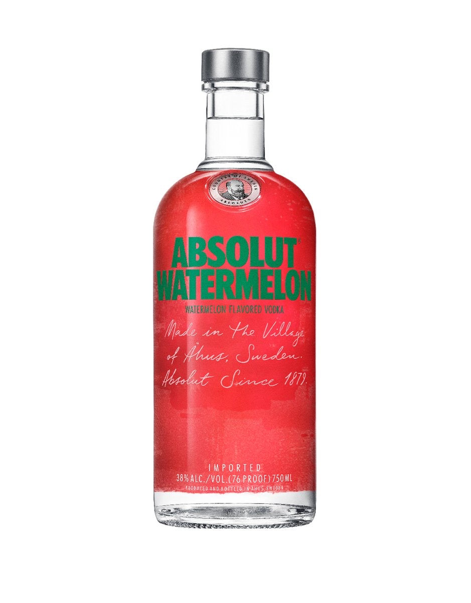 ABSOLUT VODKA WATERMELON SWEDEN 750ML Spirits