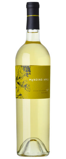 MENDING WALL WHITE WINE STONE ON STONE NAPA VALLEY 2018 Wine