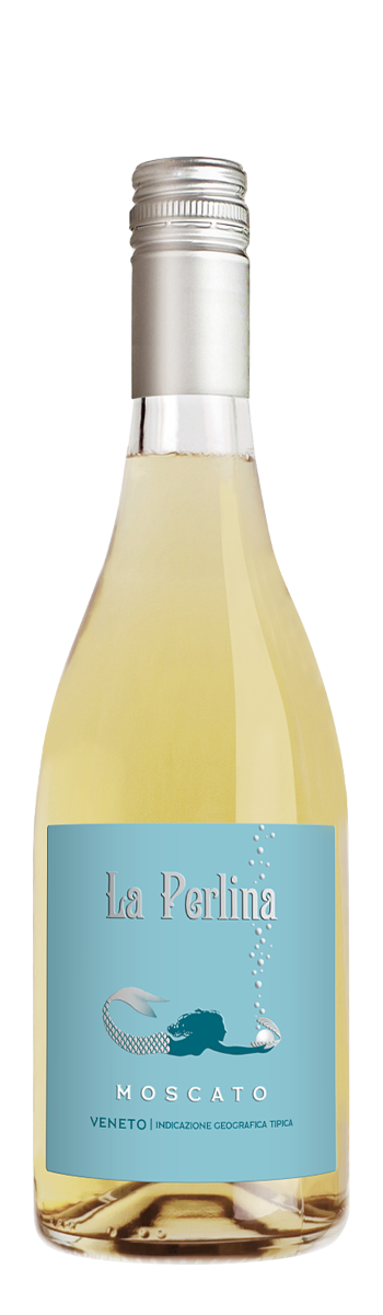 LA PERLINA MOSCATO VENETO IGT ITALY NV 750ML Wine