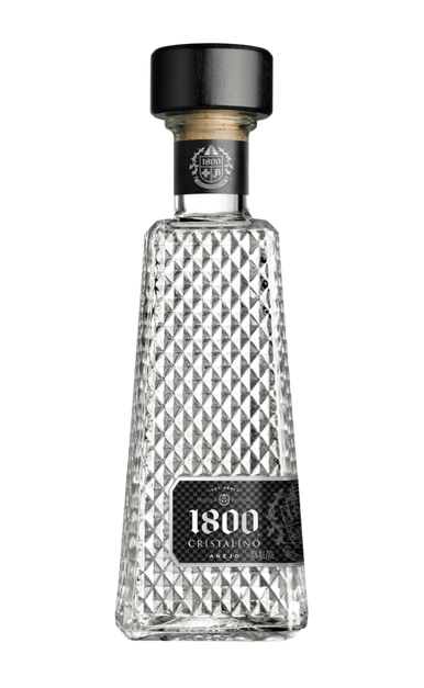 1800 TEQUILA EXTRA ANEJO CRISTALINO 375ML