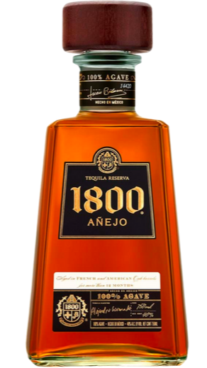 1800 TEQUILA ANEJO 750ML Spirits