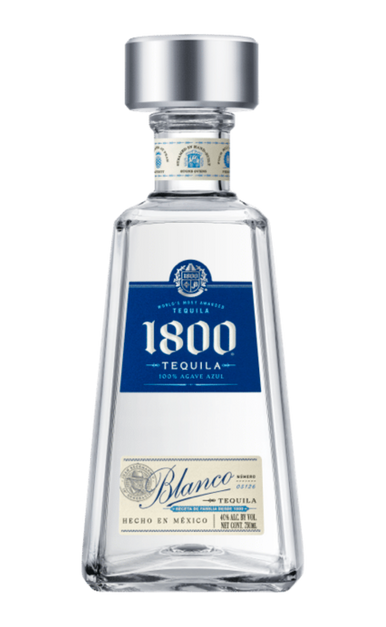 1800 TEQUILA SILVER 375ML