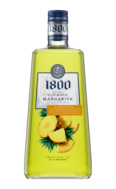1800 ULTIMATE PINEAPPLE MARGARITA RTD 1.75LI