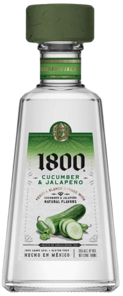 1800 TEQUILA CUCUMBER JALAPENO 750ML LIQ
