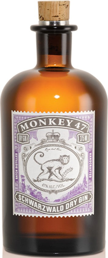MONKEY 47 GIN DRY SCHWARZWALD 94PF 375ML Spirits