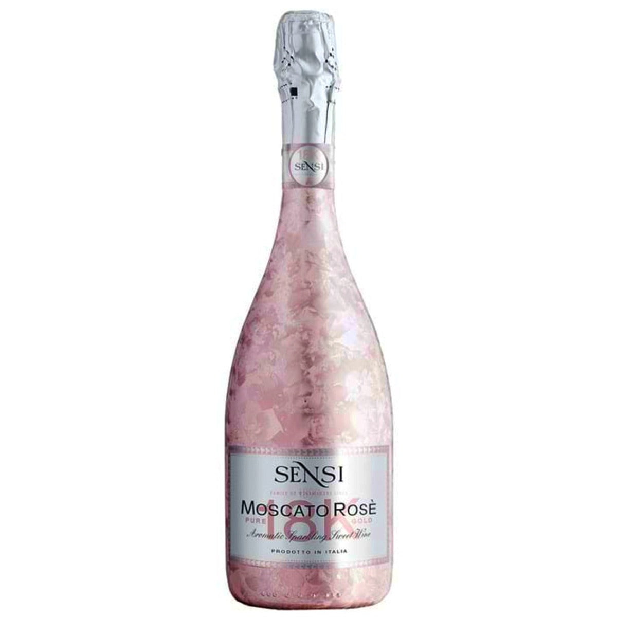 SENSI MOSCATO ROSE 18K SPARKLING ITALY 750ML Wine