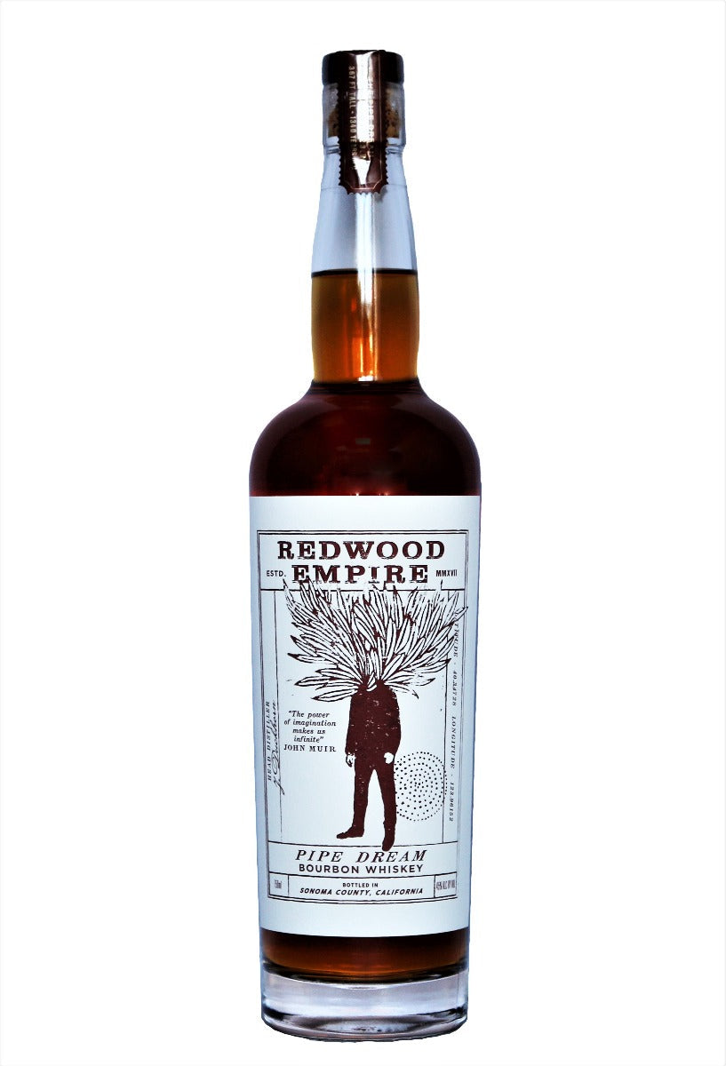 REDWOOD EMPIRE PIPE DREAM BOURBON SONOMA COUNTY 750ML Spirits