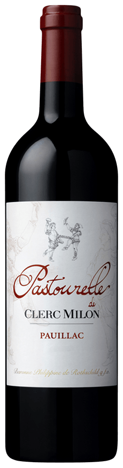 PASTOURELLE DE CLERC MILON ROUGE PAUILLAC FRANCE 2016 WINE