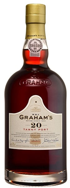 GRAHAMS TAWNY PORTO PORTUGAL 20YR 750ML Wine