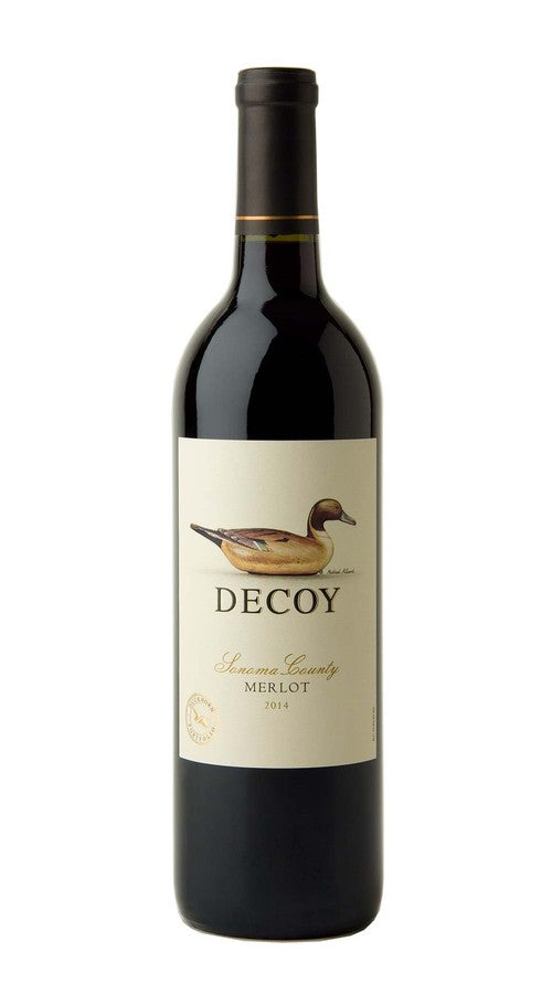 DECOY MERLOT SONOMA COUNTY 2022 Wine