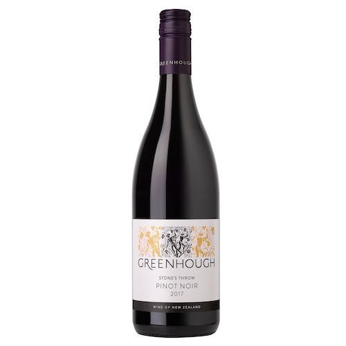 GREENHOUGH STONES THROW PINOT NOIR NEW ZEALAND 2017 Wine