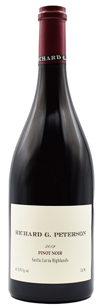 RICHARD G PETERSON PINOT NOIR SANTA LUCIA HIGHLANDS 2023 Wine