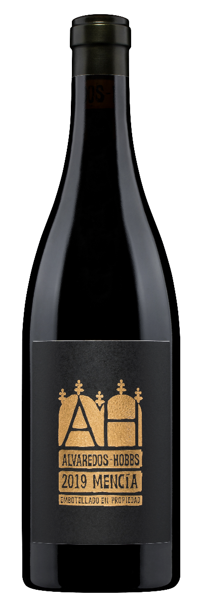 ALVAREDOS HOBBS MENCIA RIBEIRA SACRA SPAIN 2019 Wine