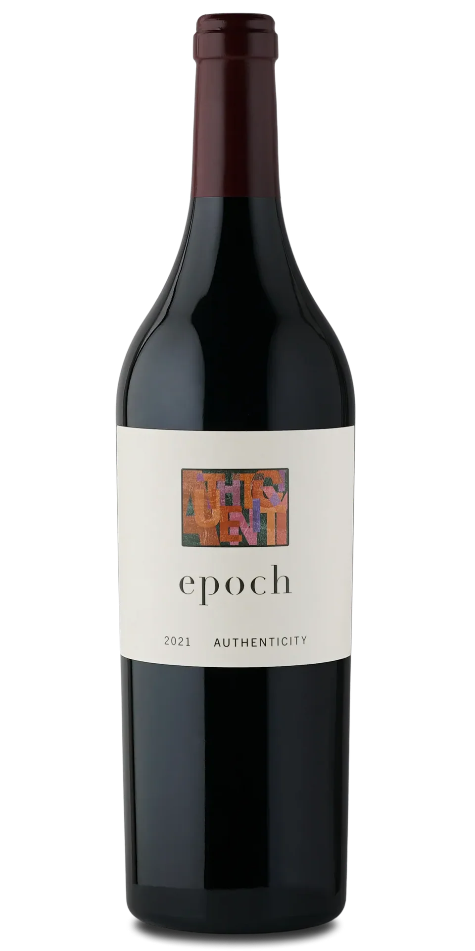 EPOCH AUTHENTICITY RED WINE PASO ROBLES 2018 WINE