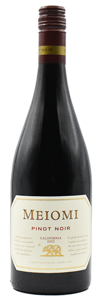 MEIOMI PINOT NOIR CALIFORNIA NV 750ML Wine