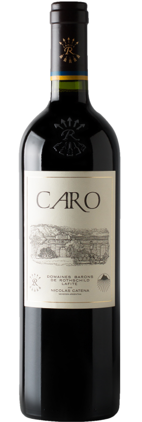 DOMAINES BARONS DE ROTHSCHILD BODEGAS CARO RED BLEND MENDOZA ARGENTINA 2020 Wine