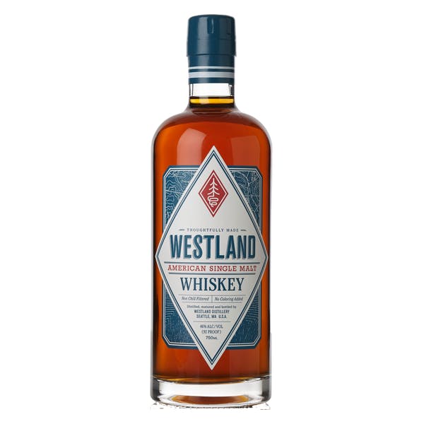 WESTLAND WHISKEY SINGLE MALT SEATLE 92PF 700ML Spirits