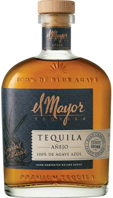 EL MAYOR TEQUILA ANEJO 750ML Spirits