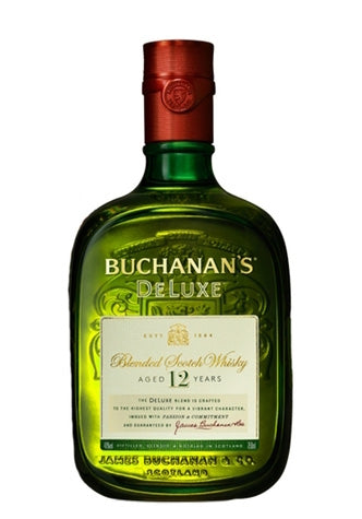 BUCHANANS SCOTCH BLENDED 12YR 750ML Spirits