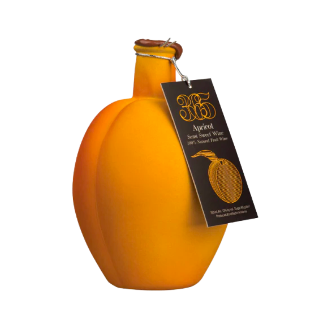 365 WINE APRICOT NATURAL FRUIT SOUVENIR ARMENIA 750ML Wine