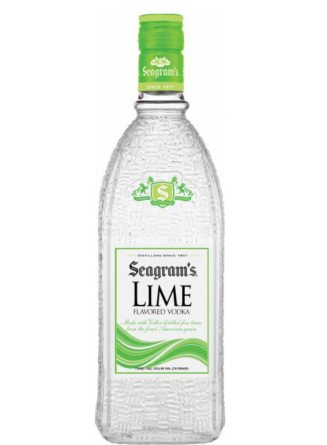 SEAGRAMS VODKA LIME AMERICAN 750ML Spirits